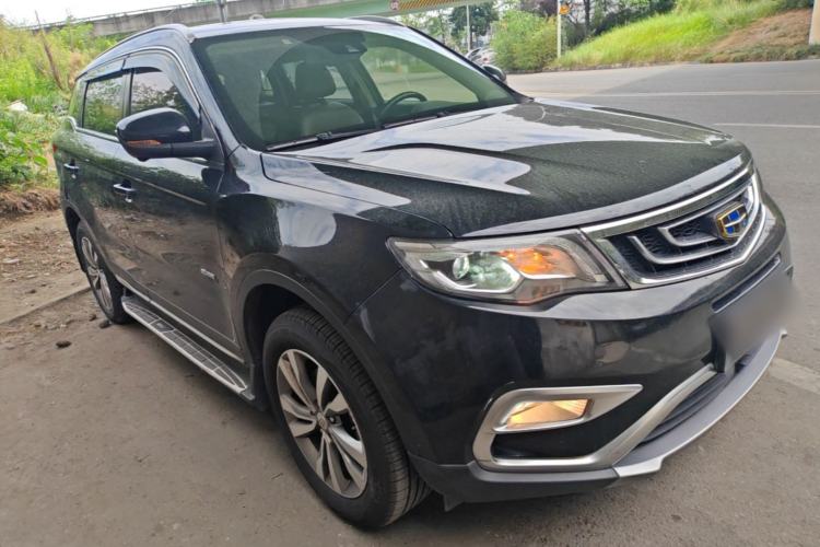 Used Geely Auto Emgrand X7 Sport 2016 1.8TD Automatic Smart Model Front Right 45 Deg