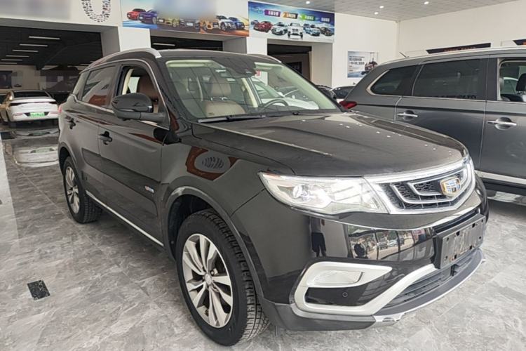 Used Geely Auto Emgrand X7 Sport 2016 1.8TD Automatic ZhiZun Version Front Right 45 Deg