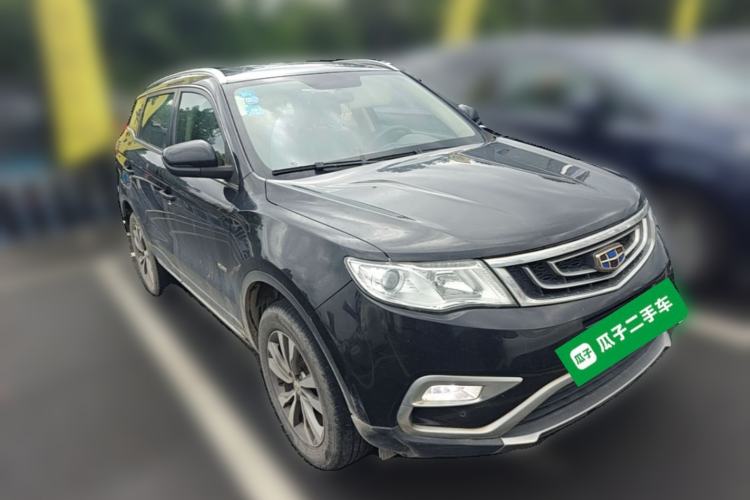 Used Geely Auto Emgrand X7 Sport 2016 1.8TD Automatic Smart Connectivity Version Front Right 45 Deg