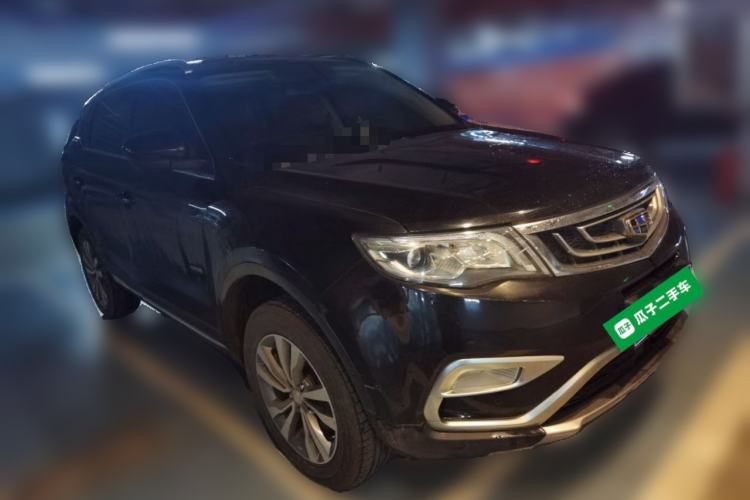 Used Geely Auto Emgrand X7 Sport 2016 1.8TD Automatic ZhiZun Version Front Right 45 Deg
