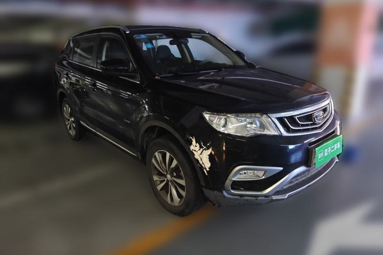 Used Geely Auto Emgrand X7 Sport 2016 1.8TD Automatic Smart Connectivity Version Front Right 45 Deg