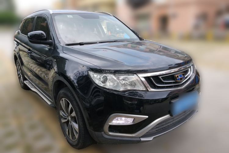 Used Geely Auto Emgrand X7 Sport 2016 1.8TD Automatic Smart Connectivity Version Front Right 45 Deg