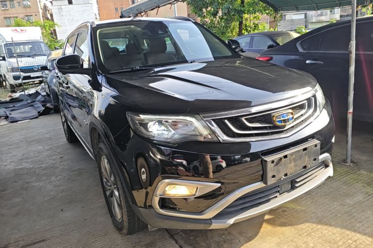Used Geely Auto Emgrand X7 Sport 2016 1.8TD Automatic ZhiZun Version Front Right 45 Deg