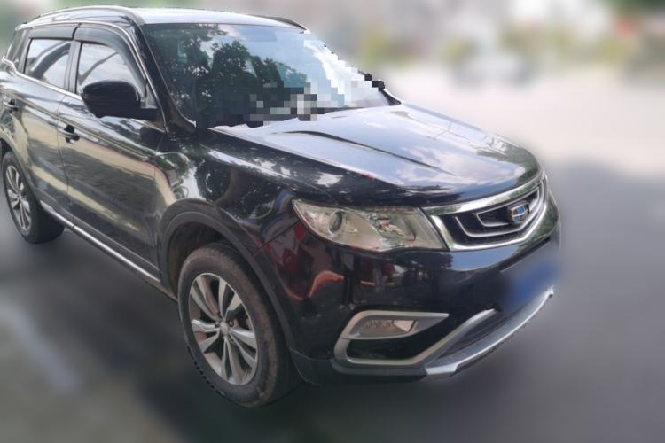 Used Geely Auto Emgrand X7 Sport 2016 2.0L Manual ZhiShang Version Front Right 45 Deg