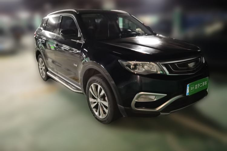 Used Geely Auto Emgrand X7 Sport 2016 1.8TD Automatic ZhiZun Version Front Right 45 Deg
