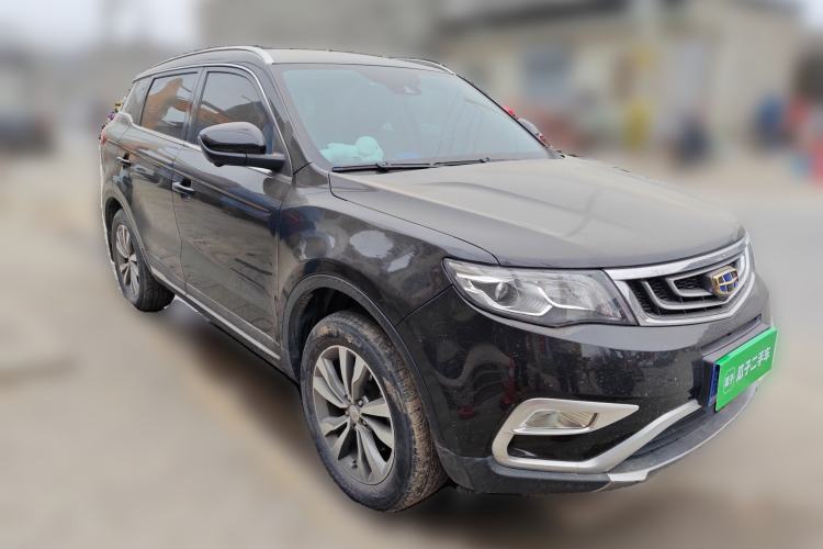 Used Geely Auto Emgrand X7 Sport 2016 1.8TD Automatic ZhiZun Version Front Right 45 Deg