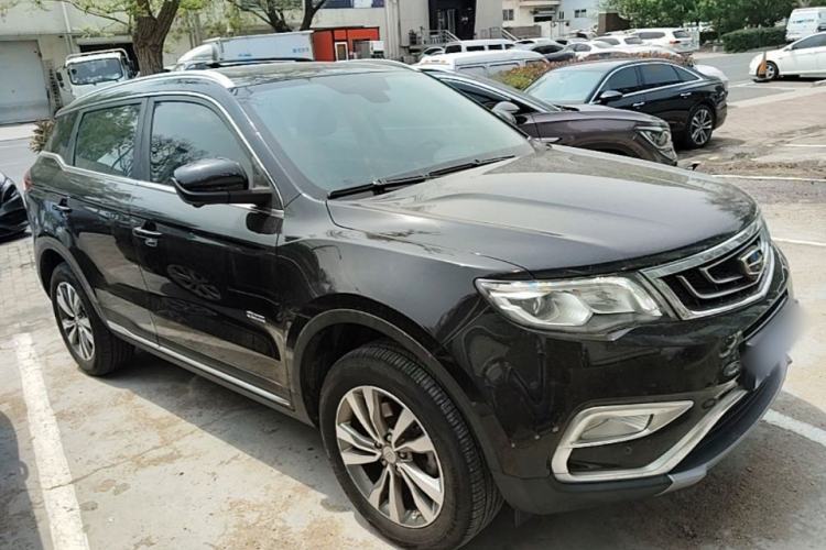 Used Geely Auto Emgrand X7 Sport 2016 1.8TD Automatic Smart Model Front Right 45 Deg