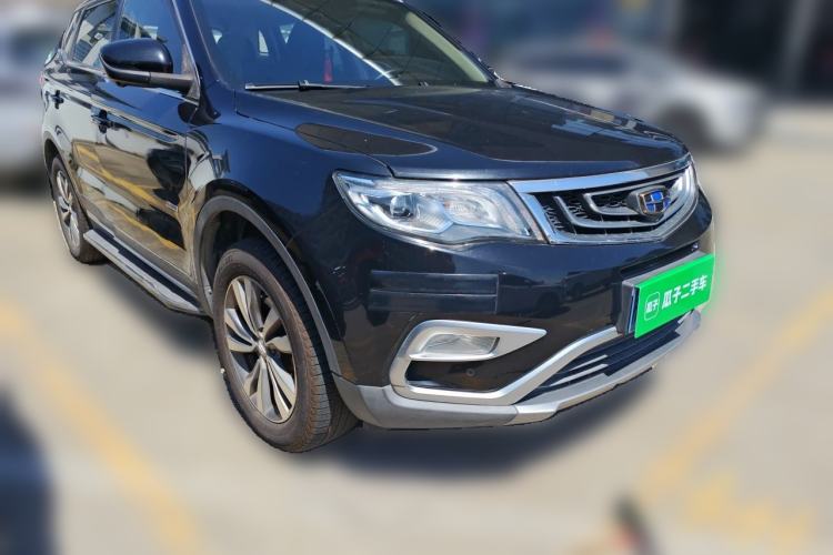 Used Geely Auto Emgrand X7 Sport 2016 1.8TD Automatic Smart Model Front Right 45 Deg