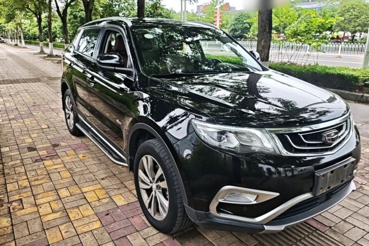 Used Geely Auto Emgrand X7 Sport 2016 1.8TD Automatic All-Wheel-Drive ZhiZun Edition Front Right 45 Deg