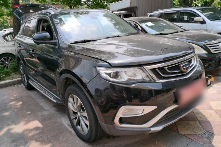 Used Geely Auto Emgrand X7 Sport 2016 1.8TD Automatic Smart Model Front Right 45 Deg