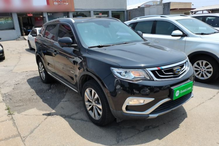 Used Geely Auto Emgrand X7 Sport 2016 1.8TD Automatic Smart Model Front Right 45 Deg