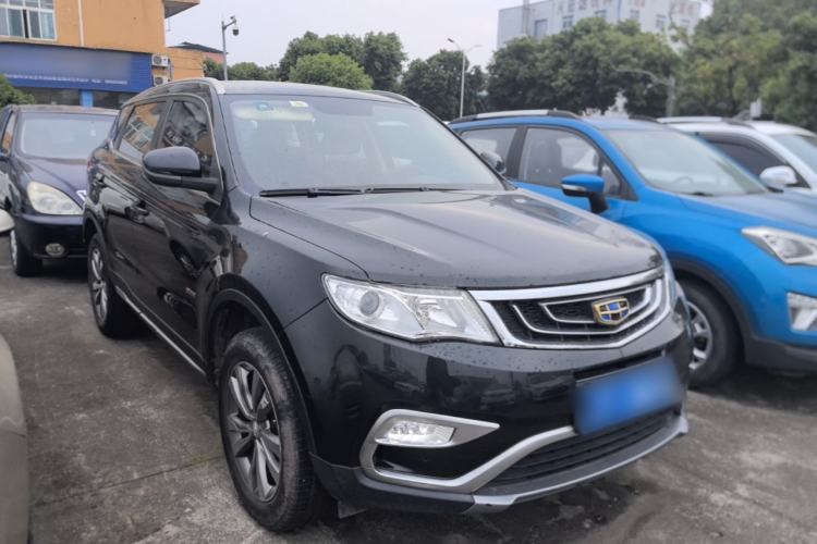 Used Geely Auto Emgrand X7 Sport 2016 1.8TD Automatic ZhiShang Model Front Right 45 Deg