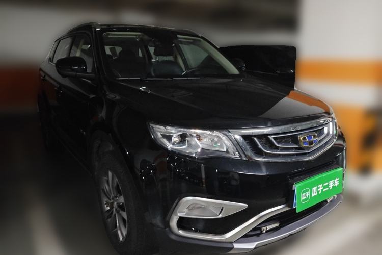 Used Geely Auto Emgrand X7 Sport 2016 1.8TD Automatic Smart Model Front Right 45 Deg