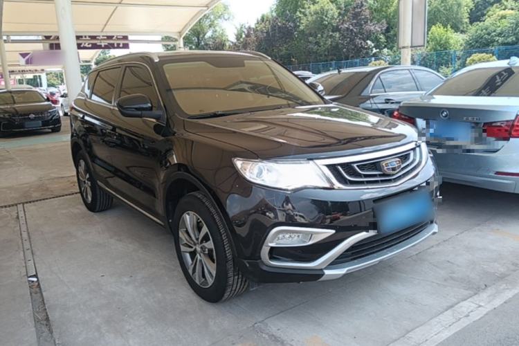 Used Geely Auto Emgrand X7 Sport 2016 2.0L Manual ZhiShang Version Front Right 45 Deg