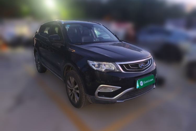Used Geely Auto Emgrand X7 Sport 2016 1.8TD Automatic Smart Model Front Right 45 Deg