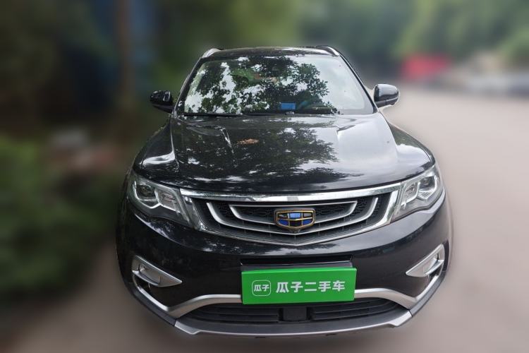 Used Geely Auto Emgrand X7 Sport 2016 1.8TD Automatic All-Wheel-Drive ZhiZun Edition Front