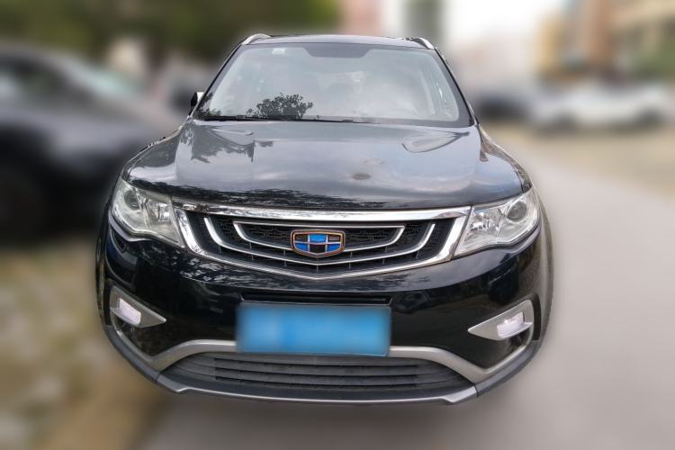 Used Geely Auto Emgrand X7 Sport 2016 1.8TD Automatic Smart Connectivity Version Front