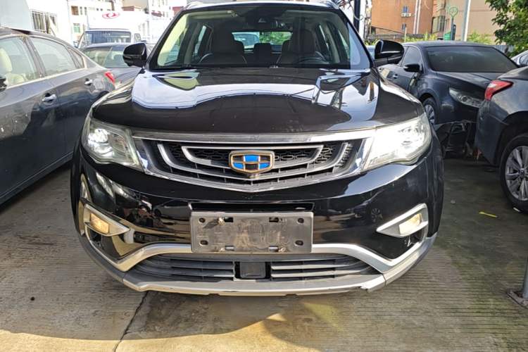 Used Geely Auto Emgrand X7 Sport 2016 1.8TD Automatic ZhiZun Version Front