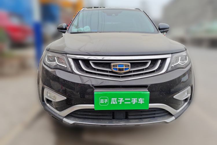 Used Geely Auto Emgrand X7 Sport 2016 1.8TD Automatic ZhiZun Version Front