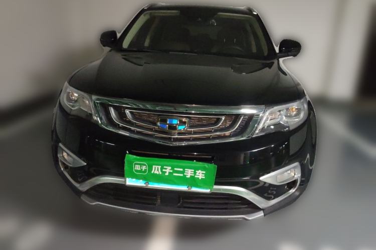 Used Geely Auto Emgrand X7 Sport 2016 1.8TD Automatic All-Wheel-Drive ZhiZun Edition Front