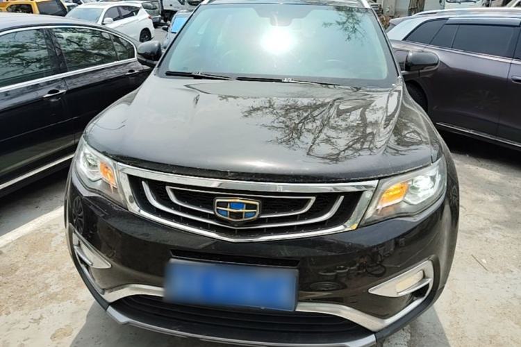 Used Geely Auto Emgrand X7 Sport 2016 1.8TD Automatic Smart Model Front