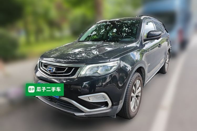 Used Geely Auto Emgrand X7 Sport 2016 1.8TD Automatic ZhiZun Version Guazi used car, China used car export, Used car for sale, Used cars, Cheapest cars for sale