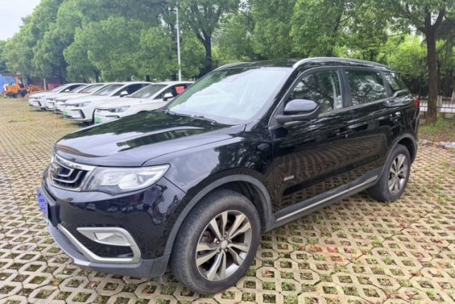 Used Geely Auto Emgrand X7 Sport 2016 1.8TD Automatic ZhiZun Version