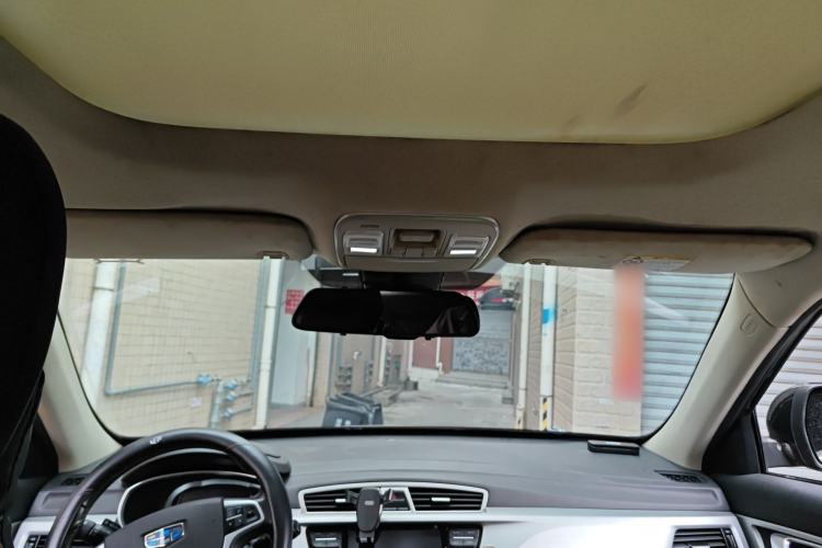 Used Geely Auto Emgrand X7 Sport 2016 1.8TD Automatic Smart Model Headliner