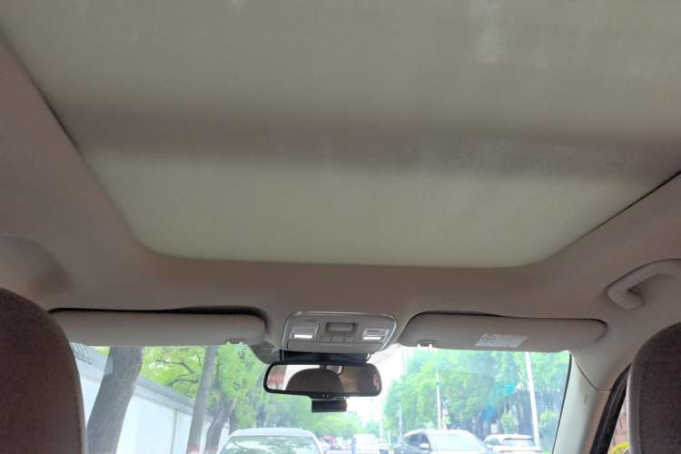 Used Geely Auto Emgrand X7 Sport 2016 1.8TD Automatic ZhiZun Version Headliner