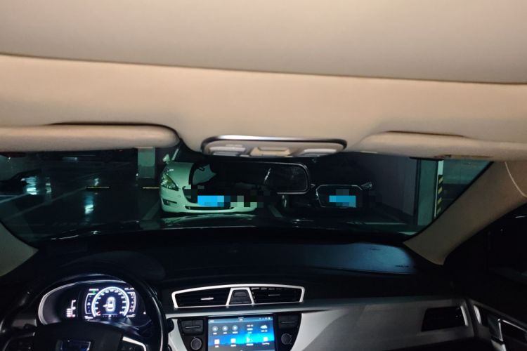 Used Geely Auto Emgrand X7 Sport 2016 1.8TD Automatic ZhiZun Version Headliner