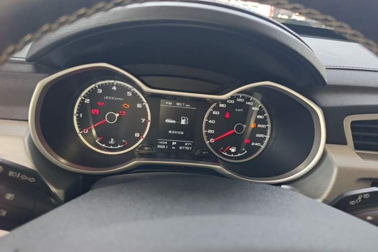 Used Geely Auto Emgrand X7 Sport 2016 1.8TD Automatic ZhiShang Model Instrument Cluster