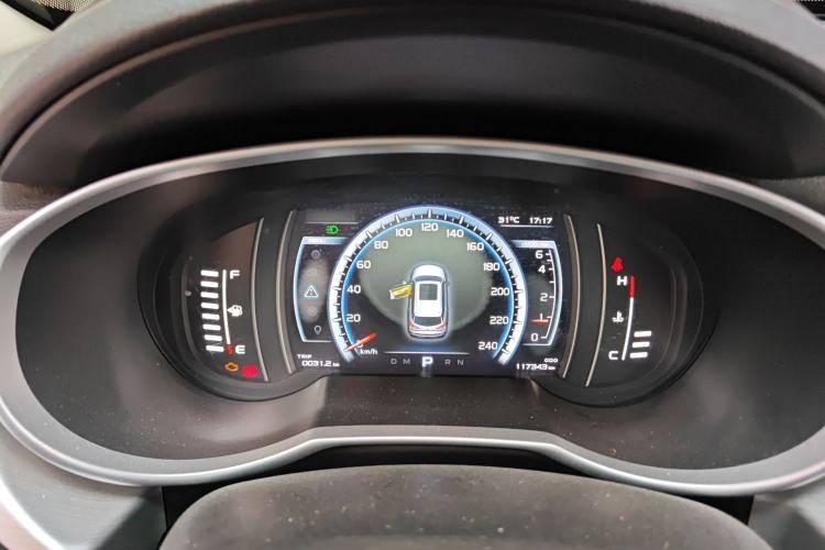 Used Geely Auto Emgrand X7 Sport 2016 1.8TD Automatic Smart Model Instrument Cluster