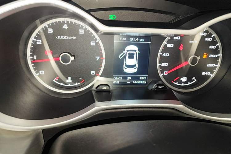 Used Geely Auto Emgrand X7 Sport 2016 1.8TD Automatic ZhiShang Model Instrument Cluster