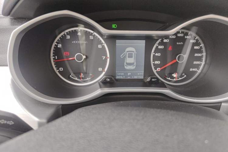 Used Geely Auto Emgrand X7 Sport 2016 1.8TD Automatic ZhiShang Model Instrument Cluster