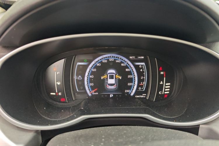 Used Geely Auto Emgrand X7 Sport 2016 1.8TD Automatic Smart Connectivity Version Instrument Cluster