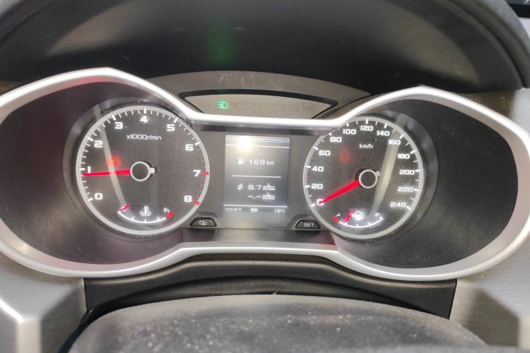 Used Geely Auto Emgrand X7 Sport 2016 1.8TD Automatic ZhiShang Model Instrument Cluster