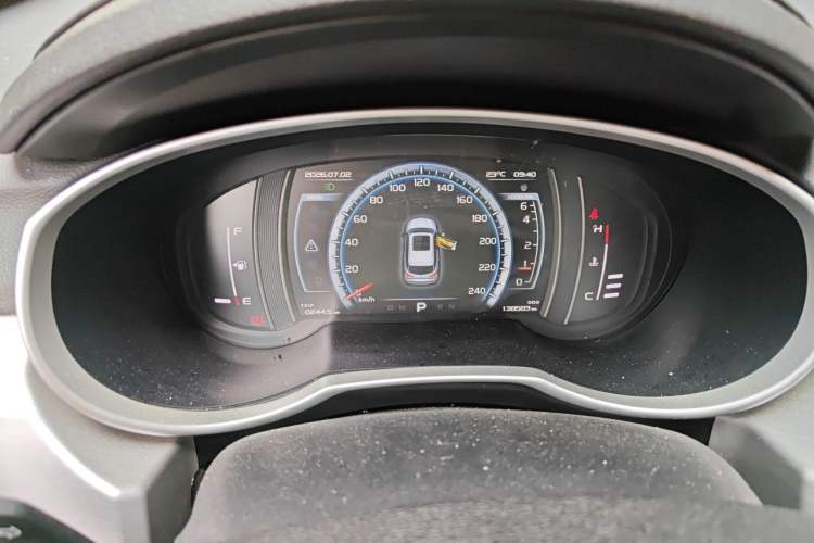 Used Geely Auto Emgrand X7 Sport 2016 1.8TD Automatic Smart Model Instrument Cluster