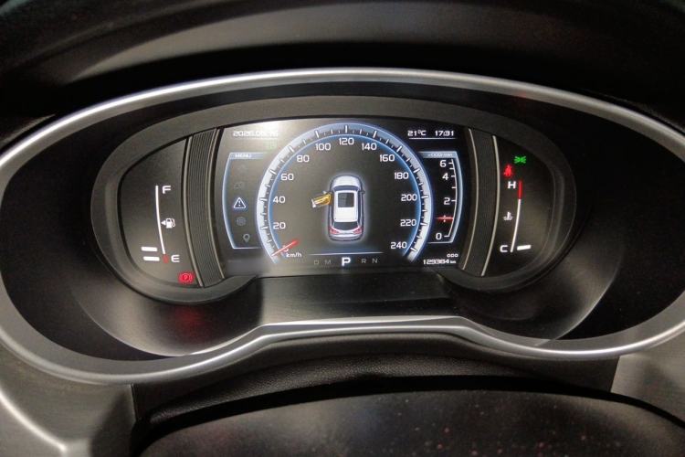 Used Geely Auto Emgrand X7 Sport 2016 1.8TD Automatic All-Wheel-Drive ZhiZun Edition Instrument Cluster