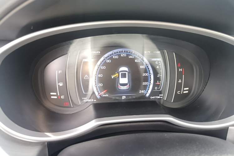 Used Geely Auto Emgrand X7 Sport 2016 1.8TD Automatic Smart Model Instrument Cluster