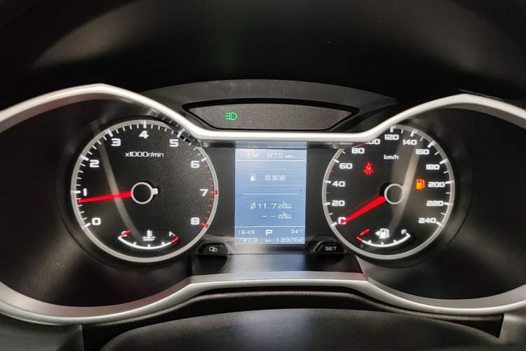 Used Geely Auto Emgrand X7 Sport 2016 1.8TD Automatic ZhiShang Model Instrument Cluster