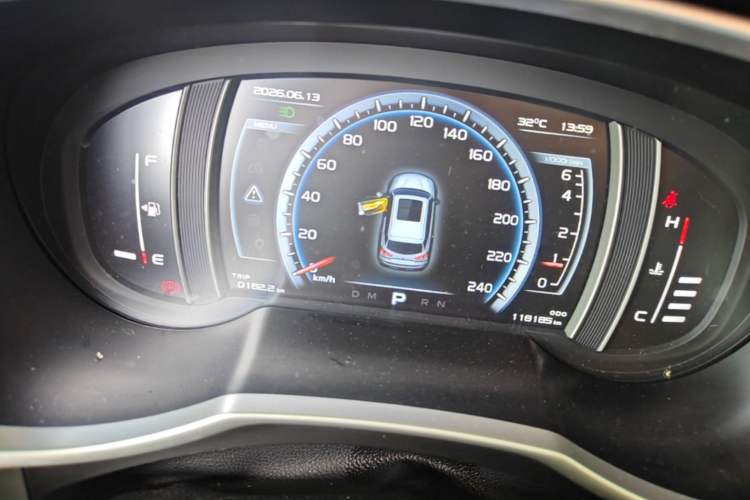 Used Geely Auto Emgrand X7 Sport 2016 1.8TD Automatic Smart Model Instrument Cluster