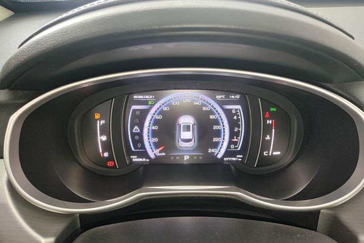 Used Geely Auto Emgrand X7 Sport 2016 1.8TD Automatic ZhiZun Version Instrument Cluster