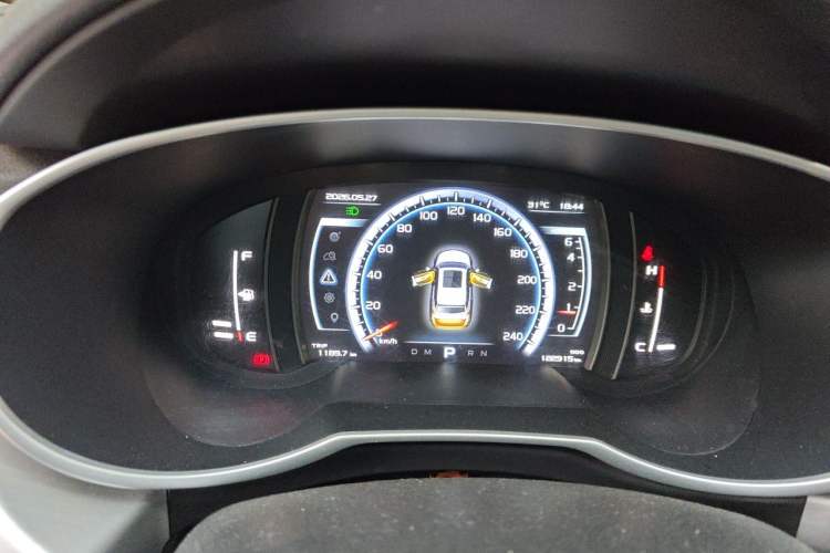 Used Geely Auto Emgrand X7 Sport 2016 1.8TD Automatic All-Wheel-Drive ZhiZun Edition Instrument Cluster