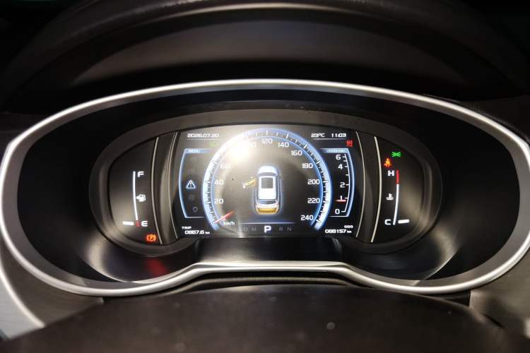 Used Geely Auto Emgrand X7 Sport 2016 1.8TD Automatic ZhiZun Version Instrument Cluster