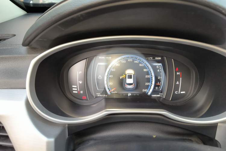 Used Geely Auto Emgrand X7 Sport 2016 1.8TD Automatic Smart Model Instrument Cluster