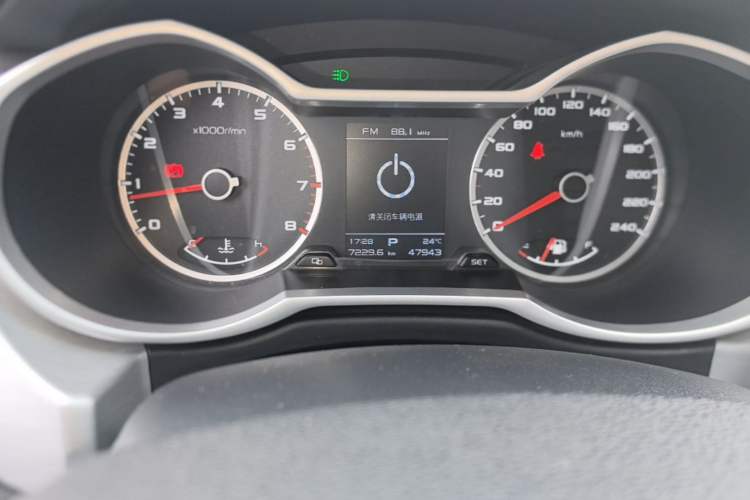 Used Geely Auto Emgrand X7 Sport 2016 1.8TD Automatic ZhiShang Model Instrument Cluster
