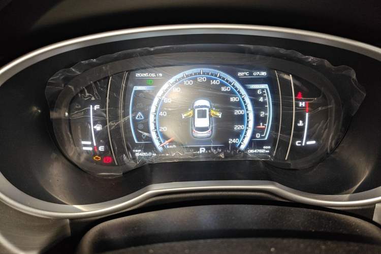 Used Geely Auto Emgrand X7 Sport 2016 1.8TD Automatic Smart Model Instrument Cluster