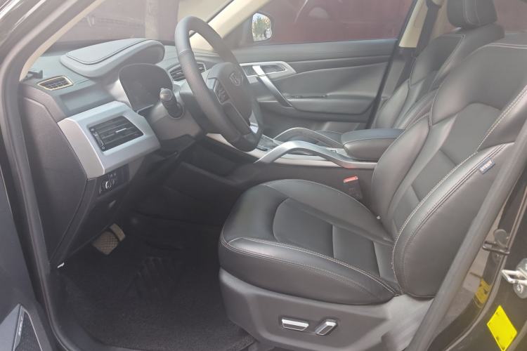 Used Geely Auto Emgrand X7 Sport 2016 1.8TD Automatic Smart Model Interior 3