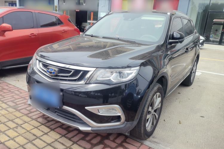 Geely Auto Emgrand X7 Sport 2016 1.8TD Automatic ZhiZun Version usado Guazi used car, China used car export, Used car for sale, Used cars, Cheapest cars for sale