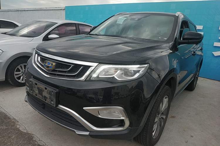 Used Geely Auto Emgrand X7 Sport 2016 1.8TD Automatic ZhiZun Version Guazi used car, China used car export, Used car for sale, Used  cars, Cheapest cars for sale